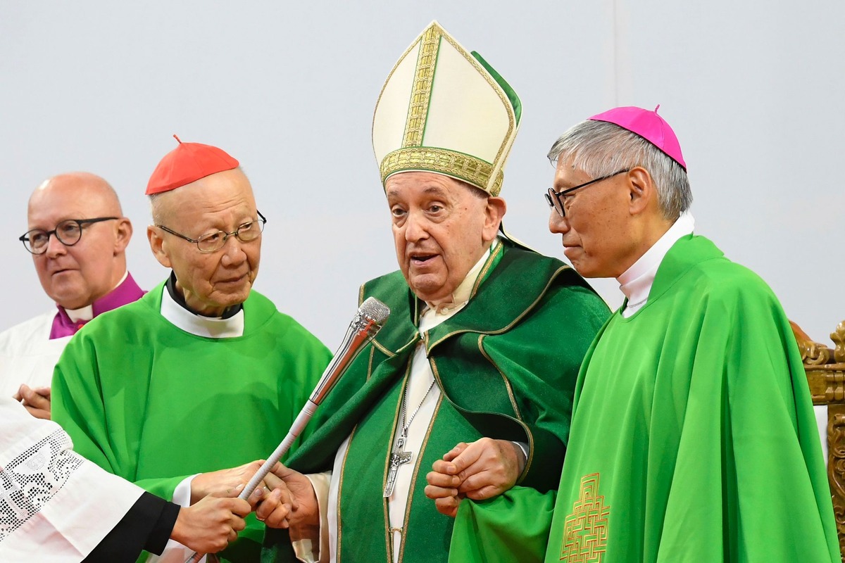 Papa Francisco pide por gaza 1