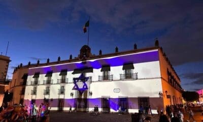 Queretaro bandera israel