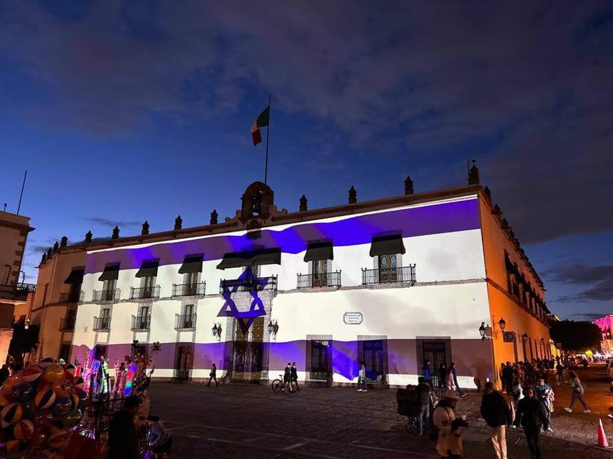 Queretaro bandera israel