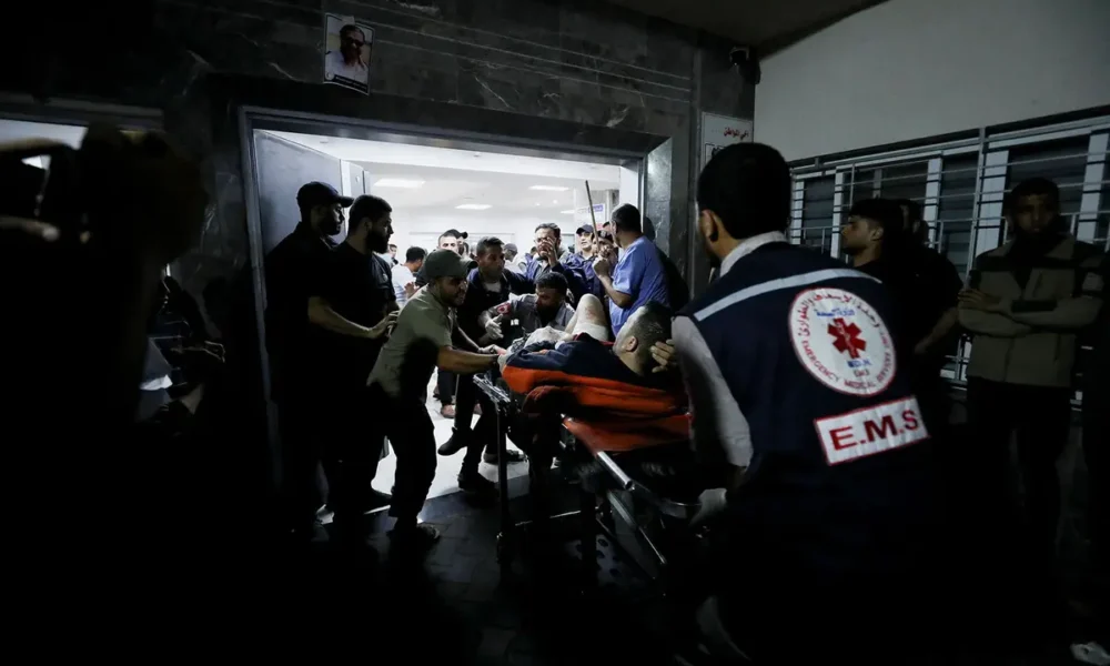 gaza hospital 1