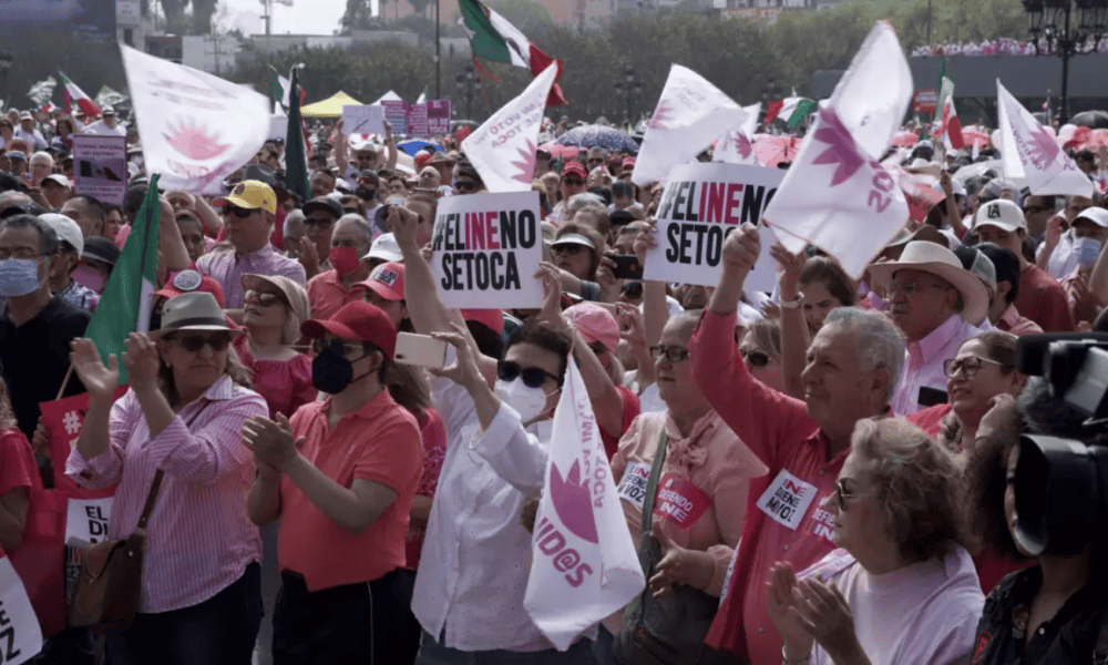 marcha por la democracia