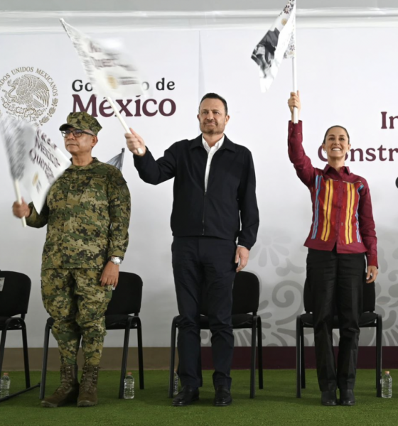 El gobernador Mauricio Kuri confirmó tres estaciones del Tren en Querétaro