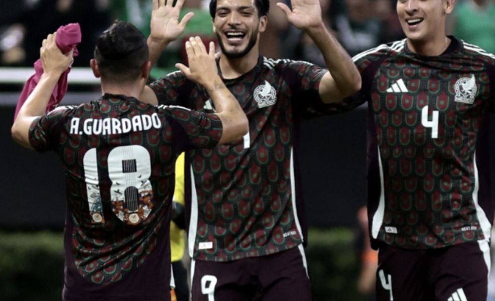 Con goles de Raíl Jiménez y César huerta México gana a E.U.