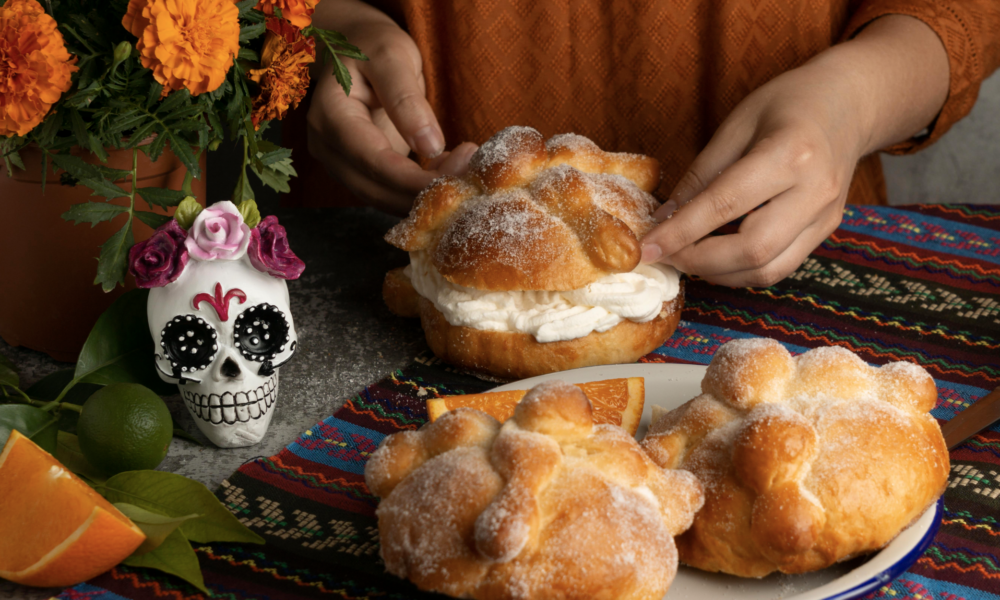 La mejor receta de pan de muerto para hacer en casa