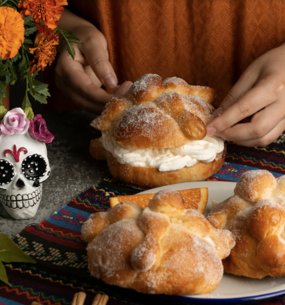 La mejor receta de pan de muerto para hacer en casa