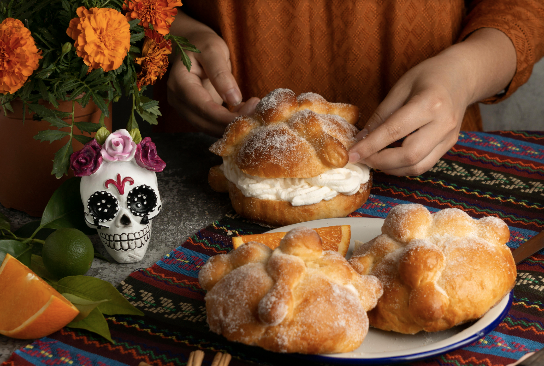 La mejor receta de pan de muerto para hacer en casa