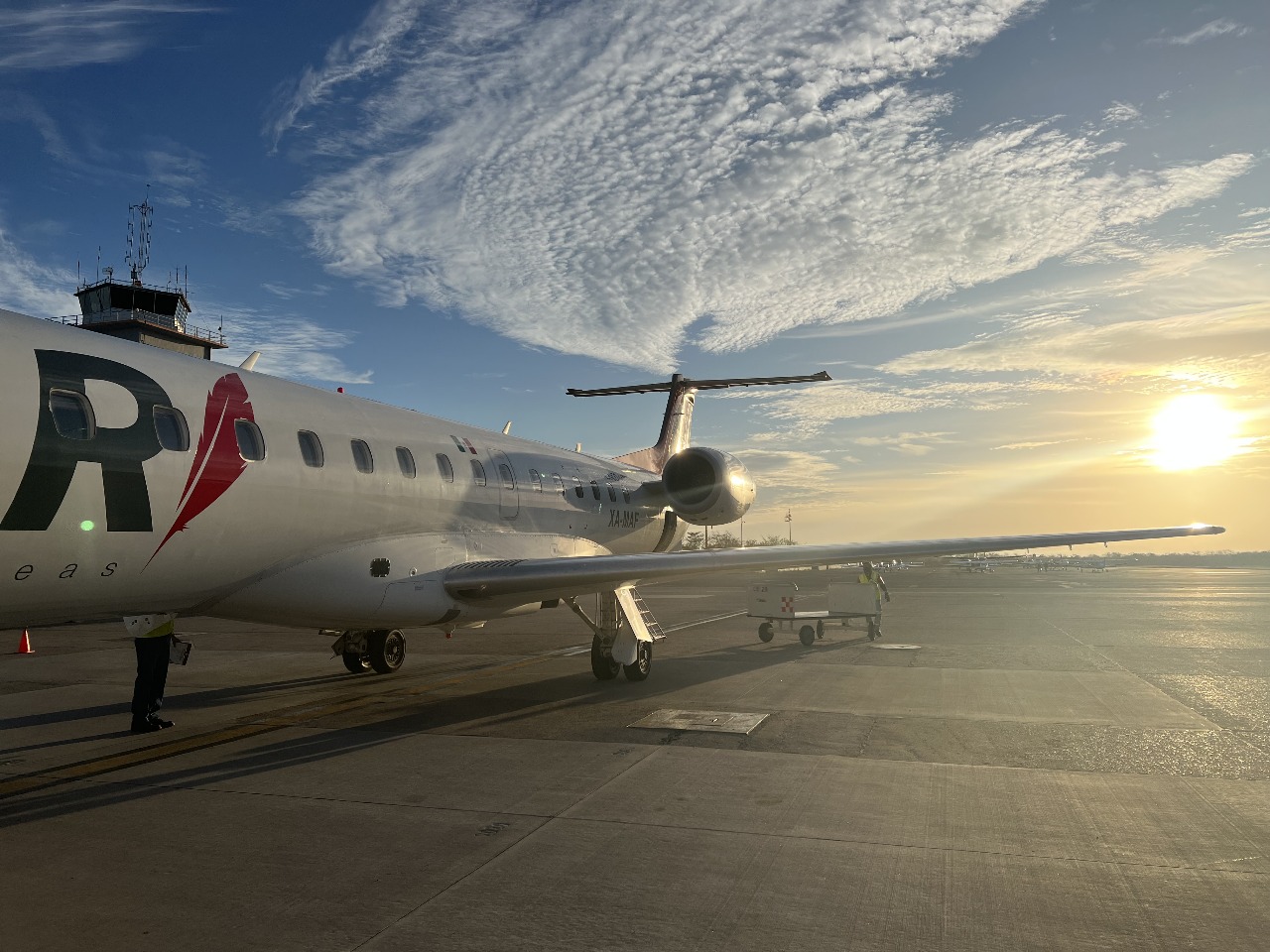 Aerolíneas TAR ofrece dos nuevas rutas directas desde el Aeropuerto de Querétaro: San Luis y AIFA